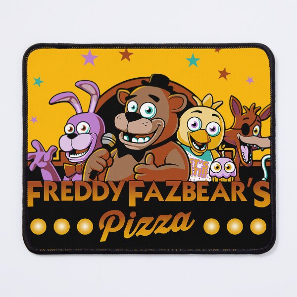 Item preview, Five Nights at Freddy's Logo designed and sold by gonaldtar.