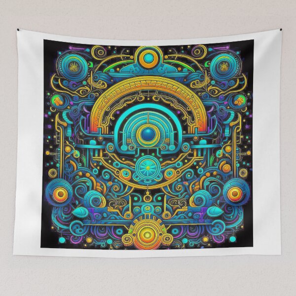 Item preview, Achromatic Illusion Ethereal Dance in Celestial Dreamscape designed and sold by Daniel Dudgeon.