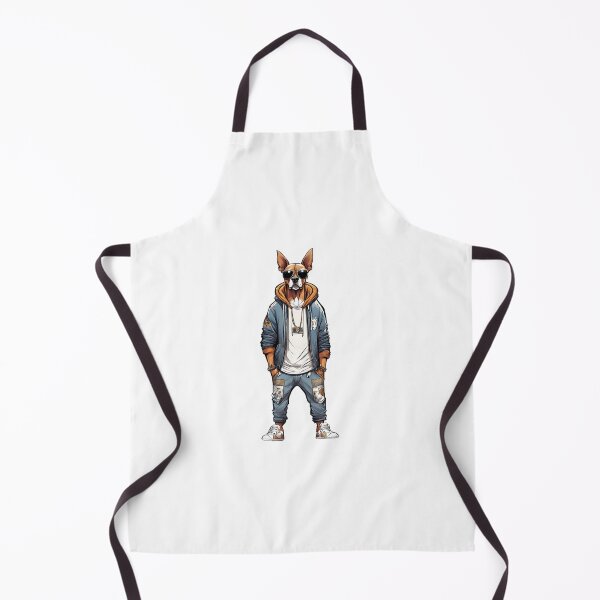 Item preview, Cute drip dog with luxury streetwear clothes designed and sold by ExtraSilver.