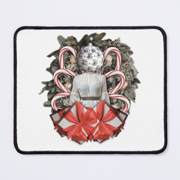 Item preview, Festive Cheer Spirit Collage Print designed and sold by Julia Sol.