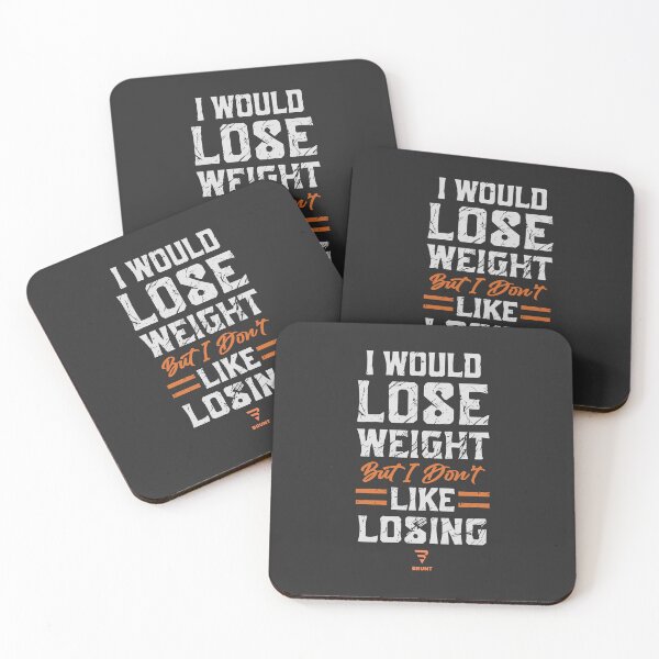 Item preview, I WOULD LOSE WEIGHT BUT I DON'T LIKE LOSING designed and sold by BRUNTadventures.