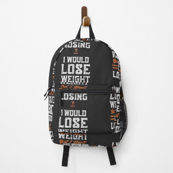 Item preview, I WOULD LOSE WEIGHT BUT I DON'T LIKE LOSING designed and sold by BRUNTadventures.