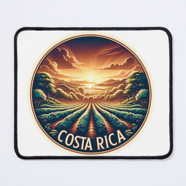 Item preview, Costa Rica Coffee Plantation Sunset designed and sold by NeatSplash.