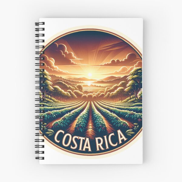 Item preview, Costa Rica Coffee Plantation Sunset designed and sold by NeatSplash.