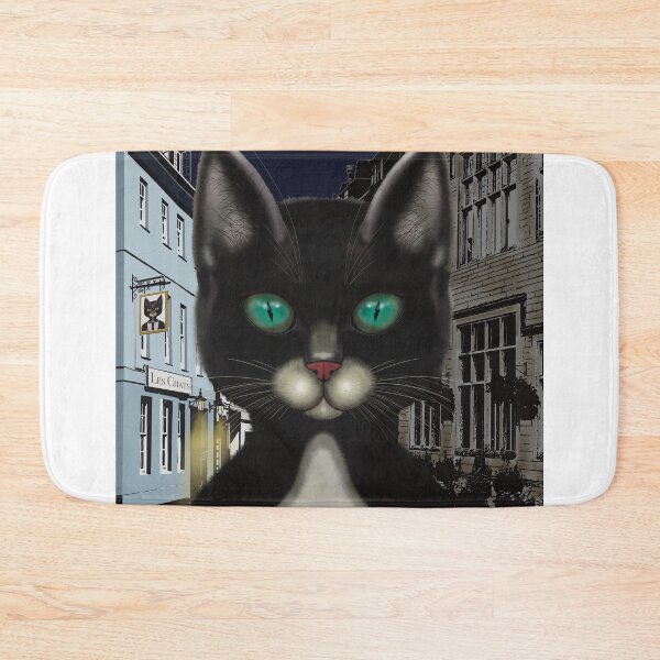 Item preview, The Curious Cat about Town  designed and sold by KateVanFloofno1.