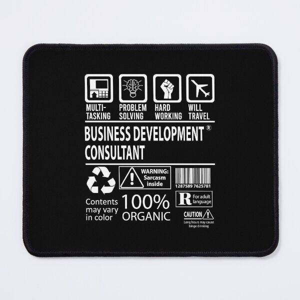 Item preview, Business Development Consultant - Multitasking designed and sold by analisanta.