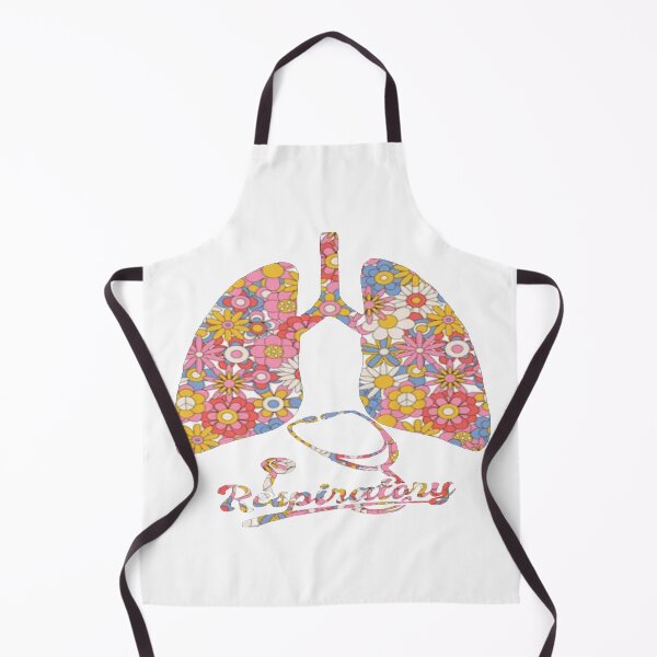 Item preview, Light Pink Floral Lungs Respiratory designed and sold by natnat7w.