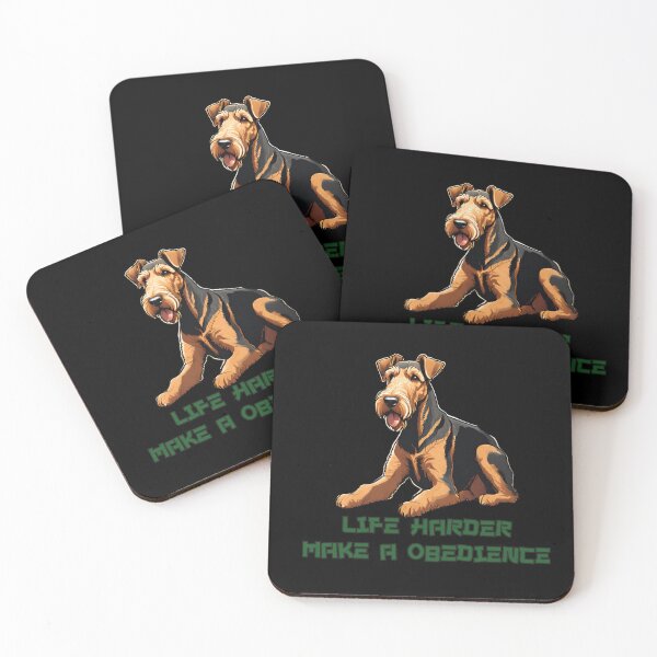 Item preview, Airedale Terrier Dog Obedience designed and sold by GoodyPaws.