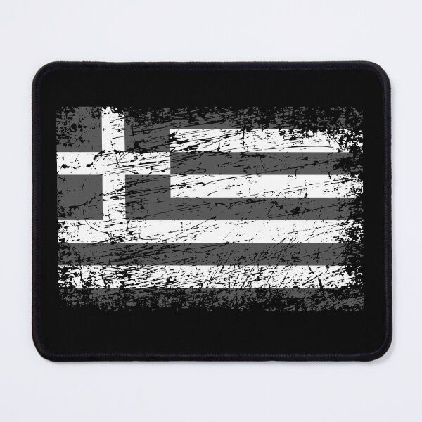 Item preview, Greece flag used look designed and sold by GeogDesigns.