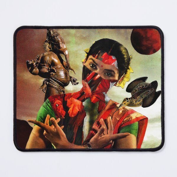Item preview, India Diwali Ganesha Yoga Ayurveda Hindu Bollywood designed and sold by Seruni Artworks.