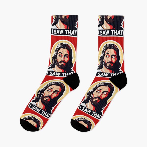 Item preview, I SAW THAT Jesus meme Are You Sure designed and sold by plushism.