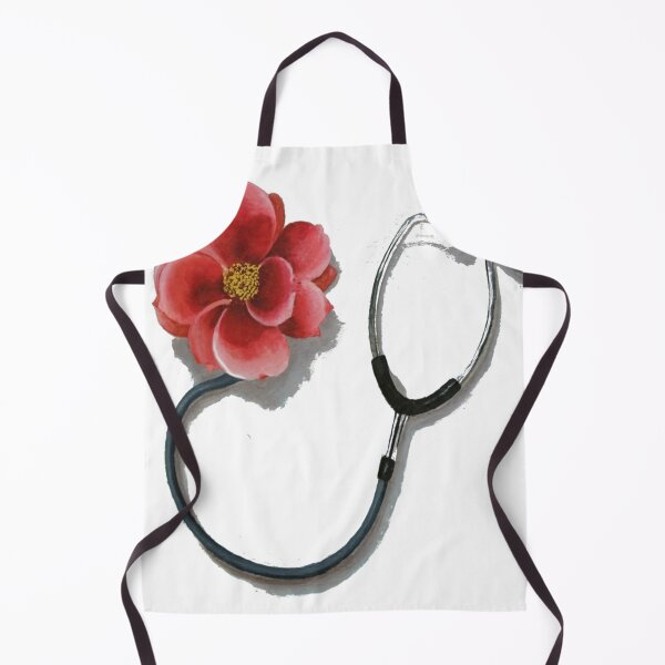 Item preview, Flower stethoscope  designed and sold by unicornunicorn.