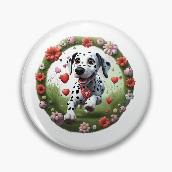 Item preview, Cute playful Dalmatian designed and sold by Kaleddis.