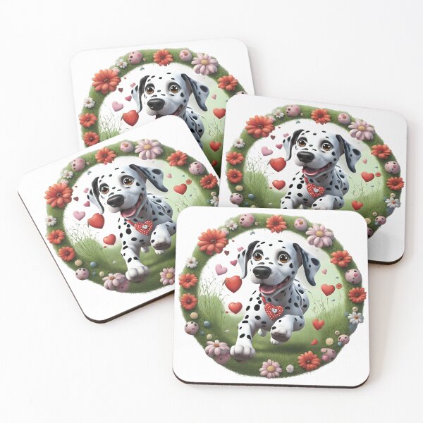 Item preview, Cute playful Dalmatian designed and sold by Kaleddis.