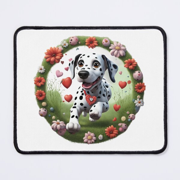 Item preview, Cute playful Dalmatian designed and sold by Kaleddis.