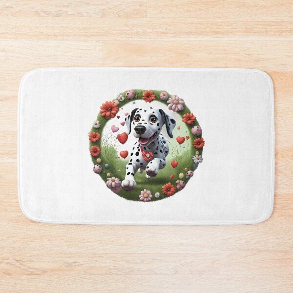 Item preview, Cute playful Dalmatian designed and sold by Kaleddis.