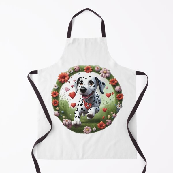 Item preview, Cute playful Dalmatian designed and sold by Kaleddis.