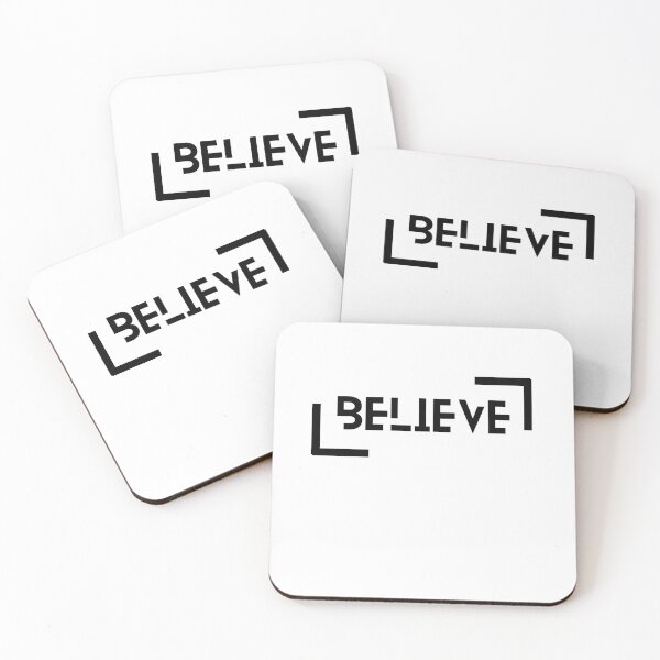 Item preview, Faithful Resolve: 'Believe' T-shirt designed and sold by Designhouse297.