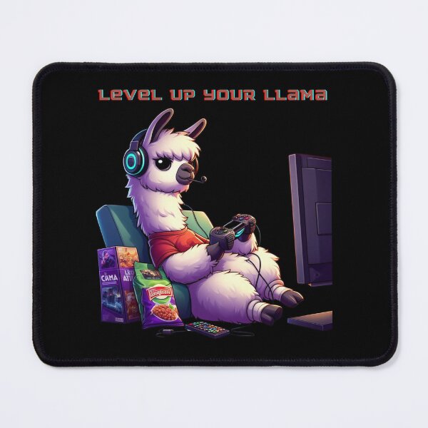 Item preview, Level up your llama designed and sold by Jaro90.