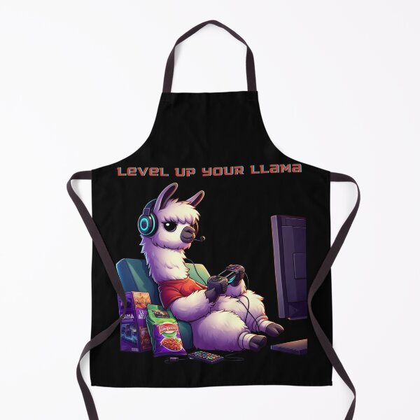 Item preview, Level up your llama designed and sold by Jaro90.