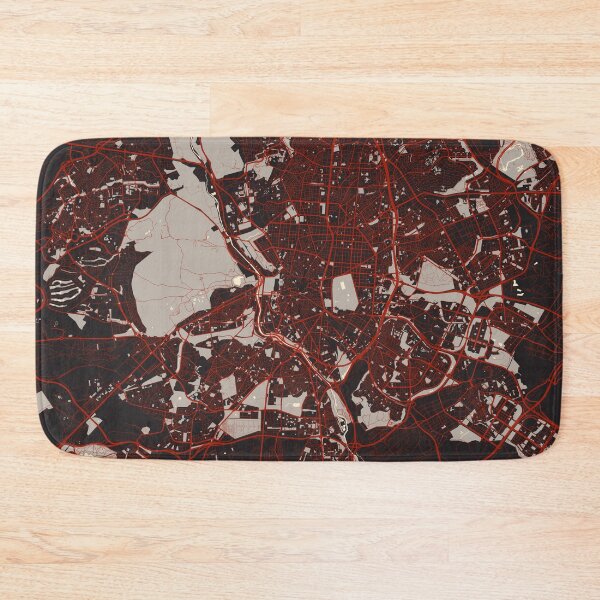 Item preview, Madrid City Map of Spain - Vector designed and sold by deMAP.