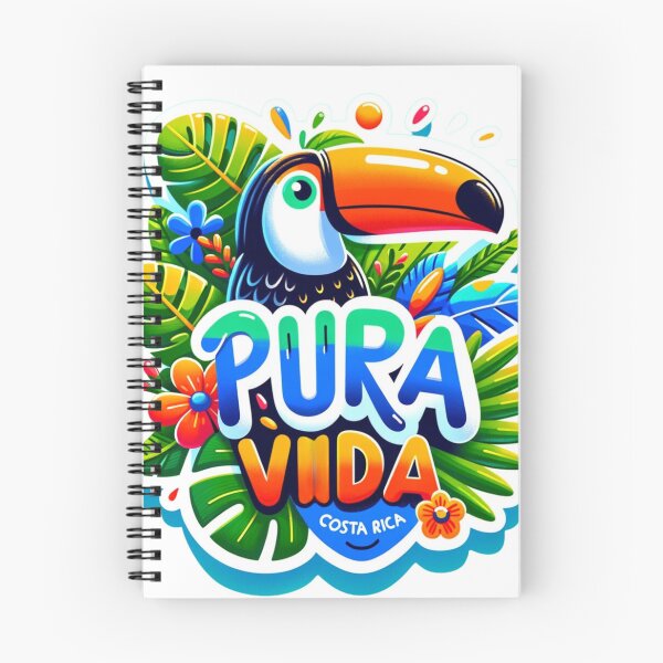 Item preview, Tucán Pura Vida designed and sold by NeatSplash.