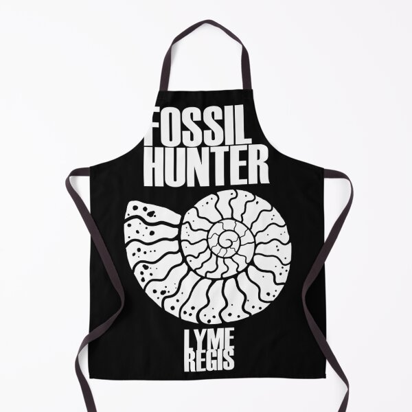 Item preview, Fossil Hunter Lyme Regis White designed and sold by FunkyDesignDen.