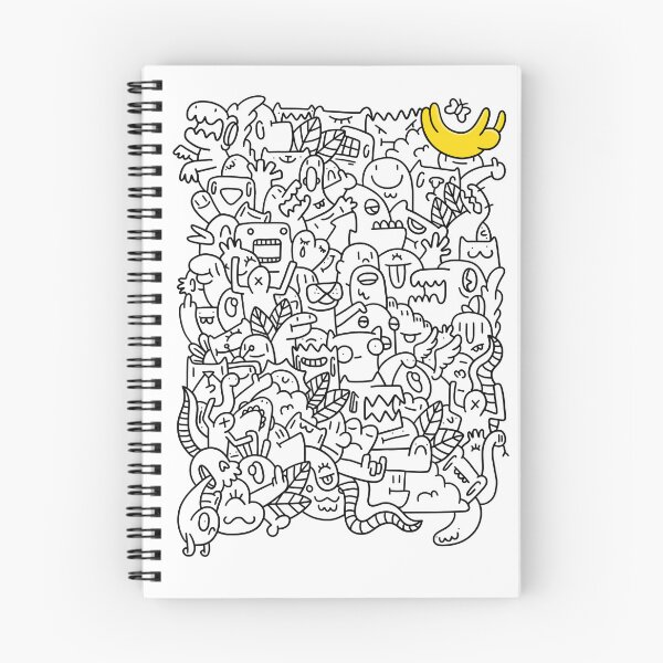 Item preview, Doodle art t-shirt designed and sold by Kirylart.