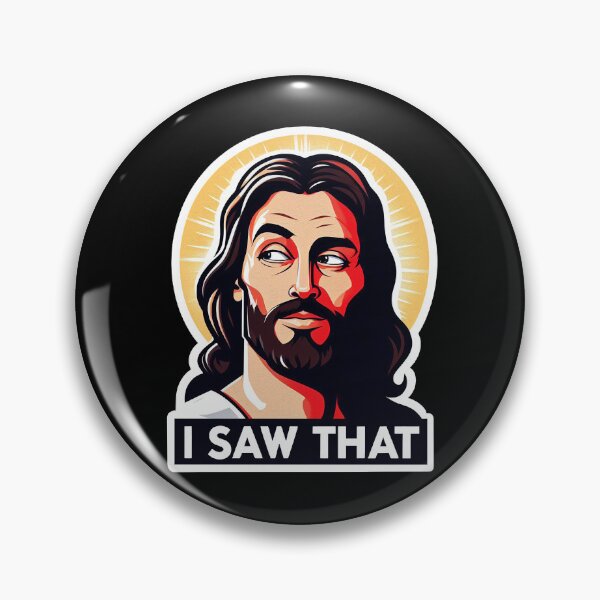 Item preview, I SAW THAT Jesus meme Are You Sure designed and sold by plushism.