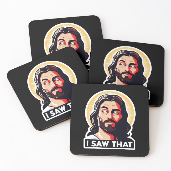 Item preview, I SAW THAT Jesus meme Are You Sure designed and sold by plushism.