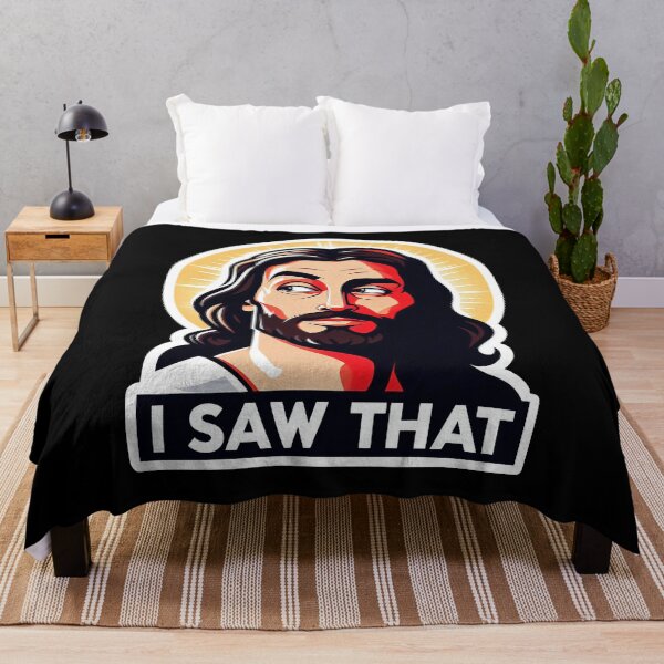 Item preview, I SAW THAT Jesus meme Are You Sure designed and sold by plushism.