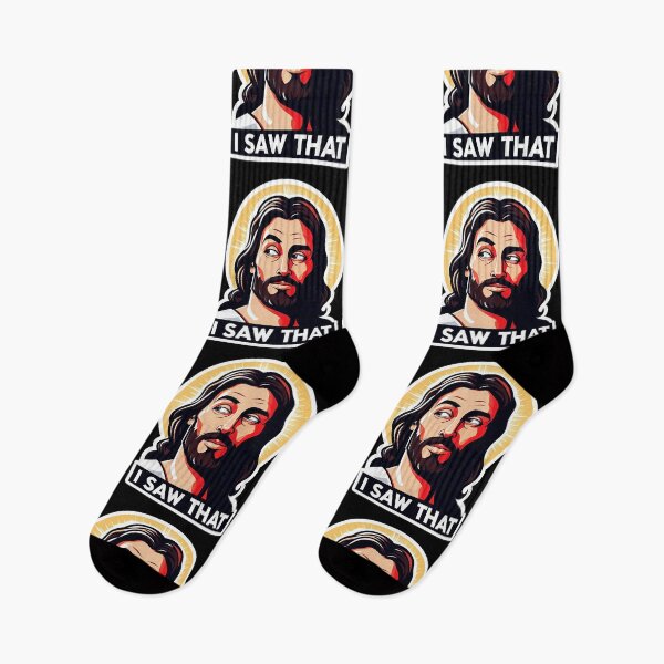 Item preview, I SAW THAT Jesus meme Are You Sure designed and sold by plushism.