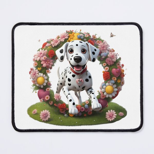 Item preview, Cute playful Dalmatian designed and sold by Kaleddis.