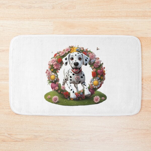 Item preview, Cute playful Dalmatian designed and sold by Kaleddis.