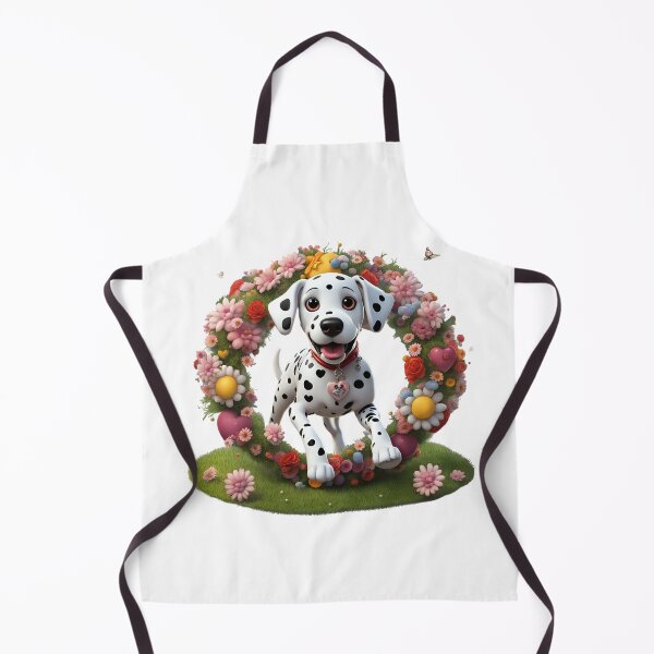 Item preview, Cute playful Dalmatian designed and sold by Kaleddis.