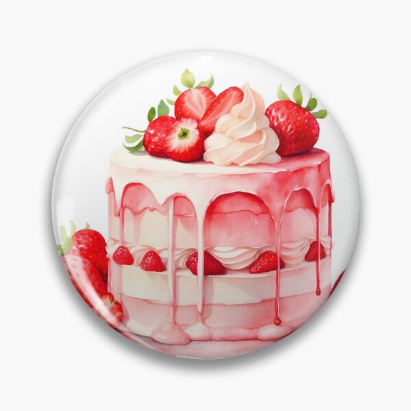 Item preview, Strawberries cream cake designed and sold by Jayjaynaenae.
