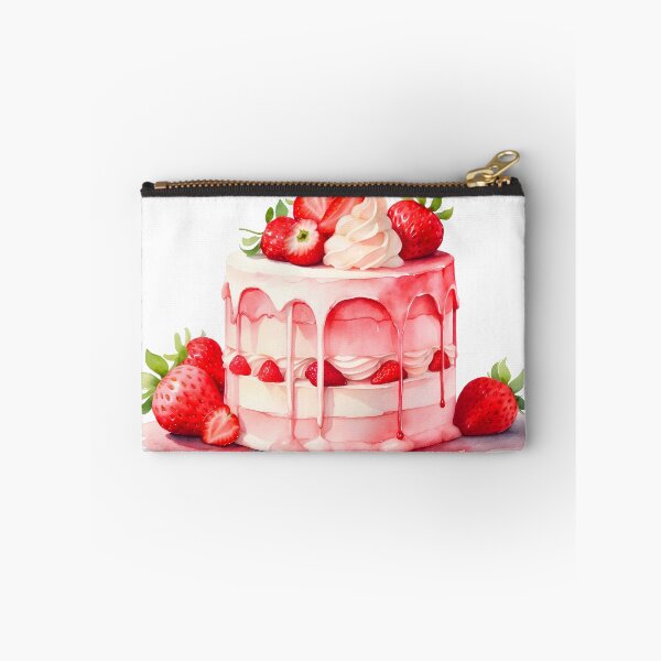 Item preview, Strawberries cream cake designed and sold by Jayjaynaenae.