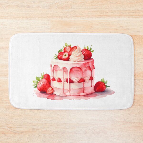 Item preview, Strawberries cream cake designed and sold by Jayjaynaenae.