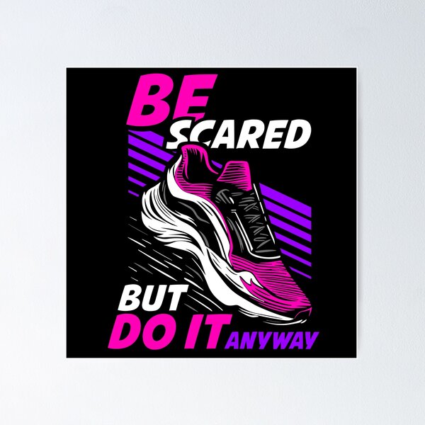 Item preview, Be Scared But Do It Anyway - Rose designed and sold by Arcene-Design.