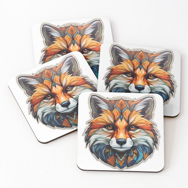 Item preview, Cool Iron on patch Animal Sticker designed and sold by DigitalPrism-Co.