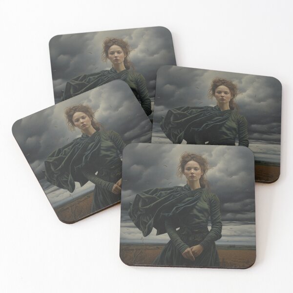Item preview, Ethereal Presence: Gothic Realism designed and sold by ArtGetGallery.