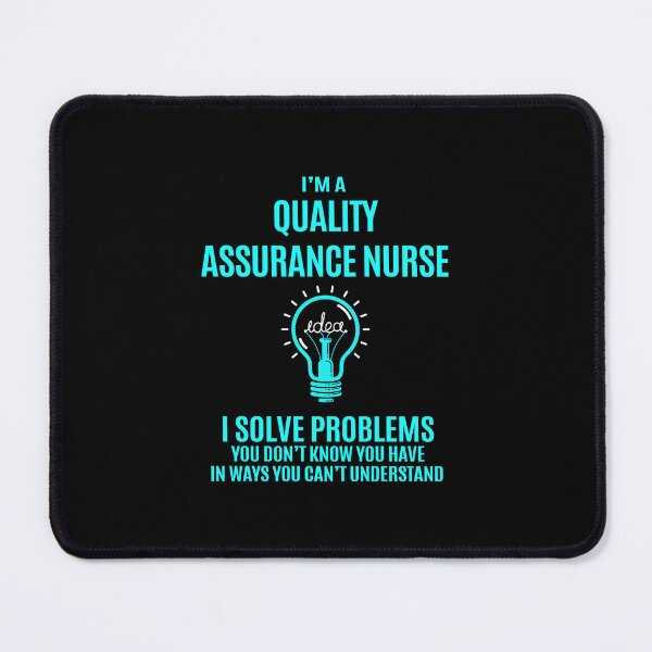 Item preview, Quality Assurance Nurse - I Solve Problems designed and sold by analisanta.