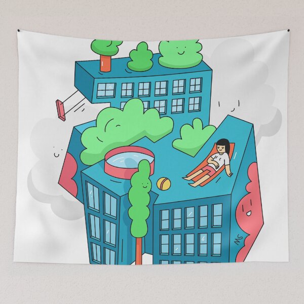 Item preview, Broken City Three designed and sold by Natasha Spivak.