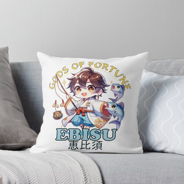 Artikelvorschau, Ebisu Luck & Prosperity T-Shirt entworfen und verkauft von YokujinDesign.