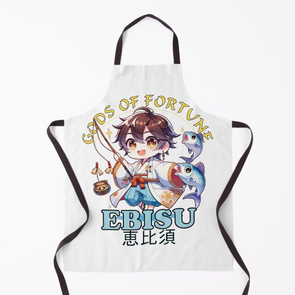 Aperçu de l'œuvre T-shirt chance et prospérité Ebisu créée et vendue par YokujinDesign.