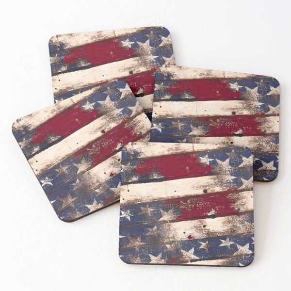 Item preview, Vintage Distressed Patriotic USA designed and sold by Nouri King.