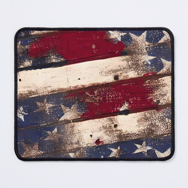 Item preview, Vintage Distressed Patriotic USA designed and sold by Nouri King.