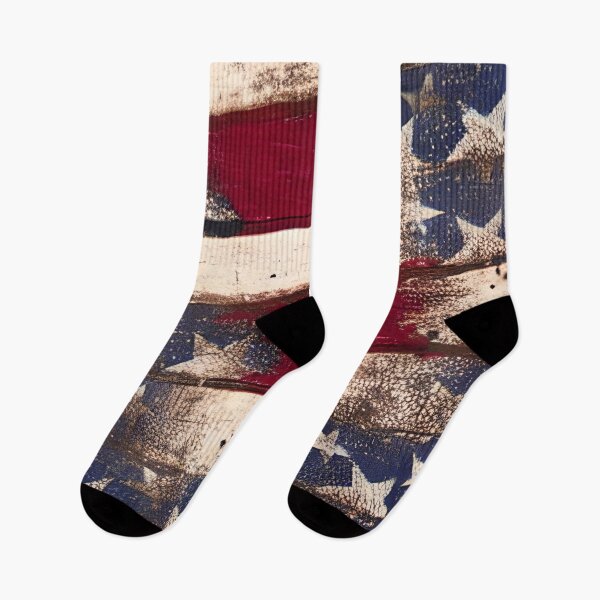 Item preview, Vintage Distressed Patriotic USA designed and sold by Nouri King.