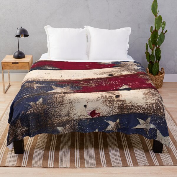Item preview, Vintage Distressed Patriotic USA designed and sold by Nouri King.