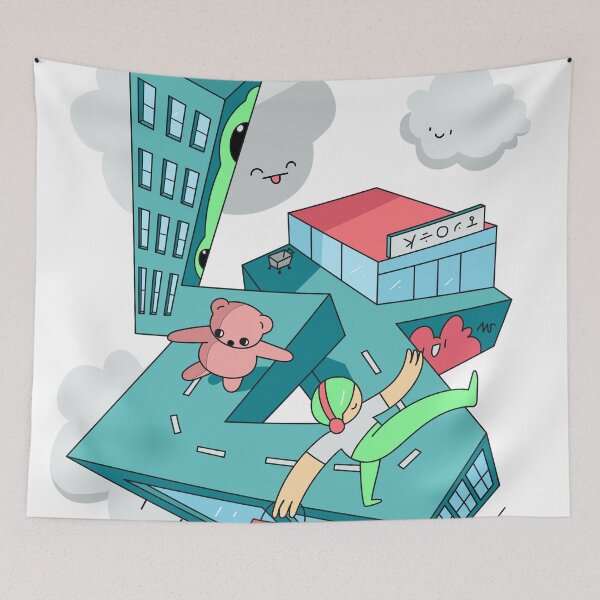 Item preview, Broken City One designed and sold by Natasha Spivak.
